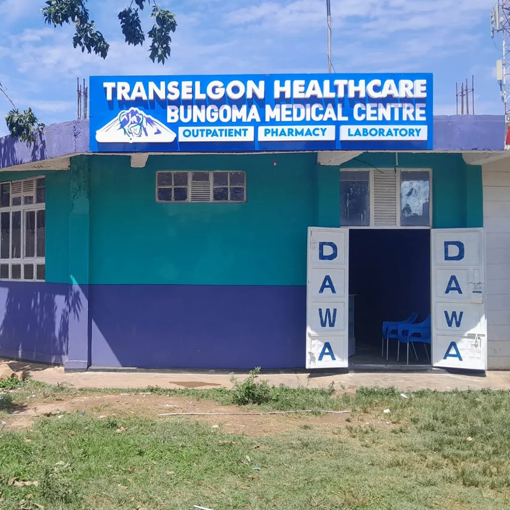 Transelgon Bungoma Hospital building
